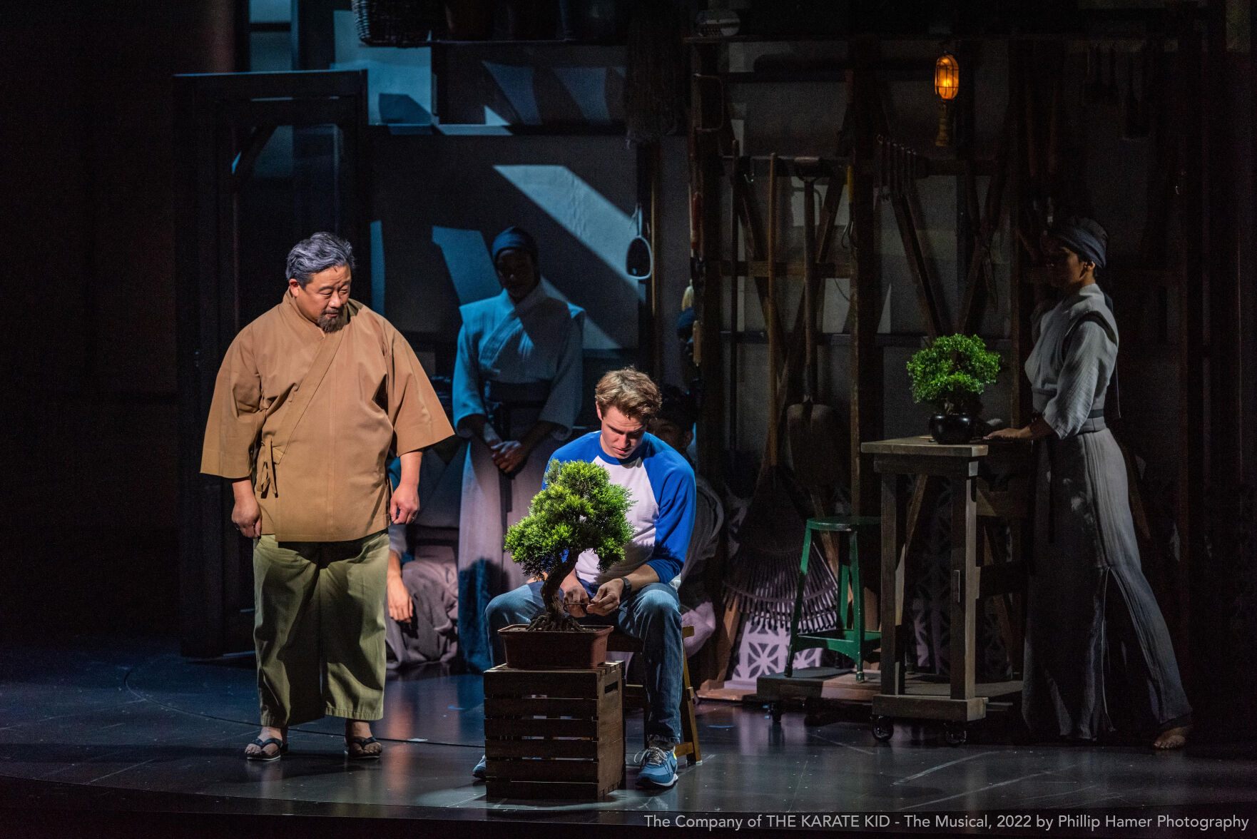 Karate Kid the Musical